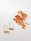 Belen Minimalist Gemstone Earring - Sunstone