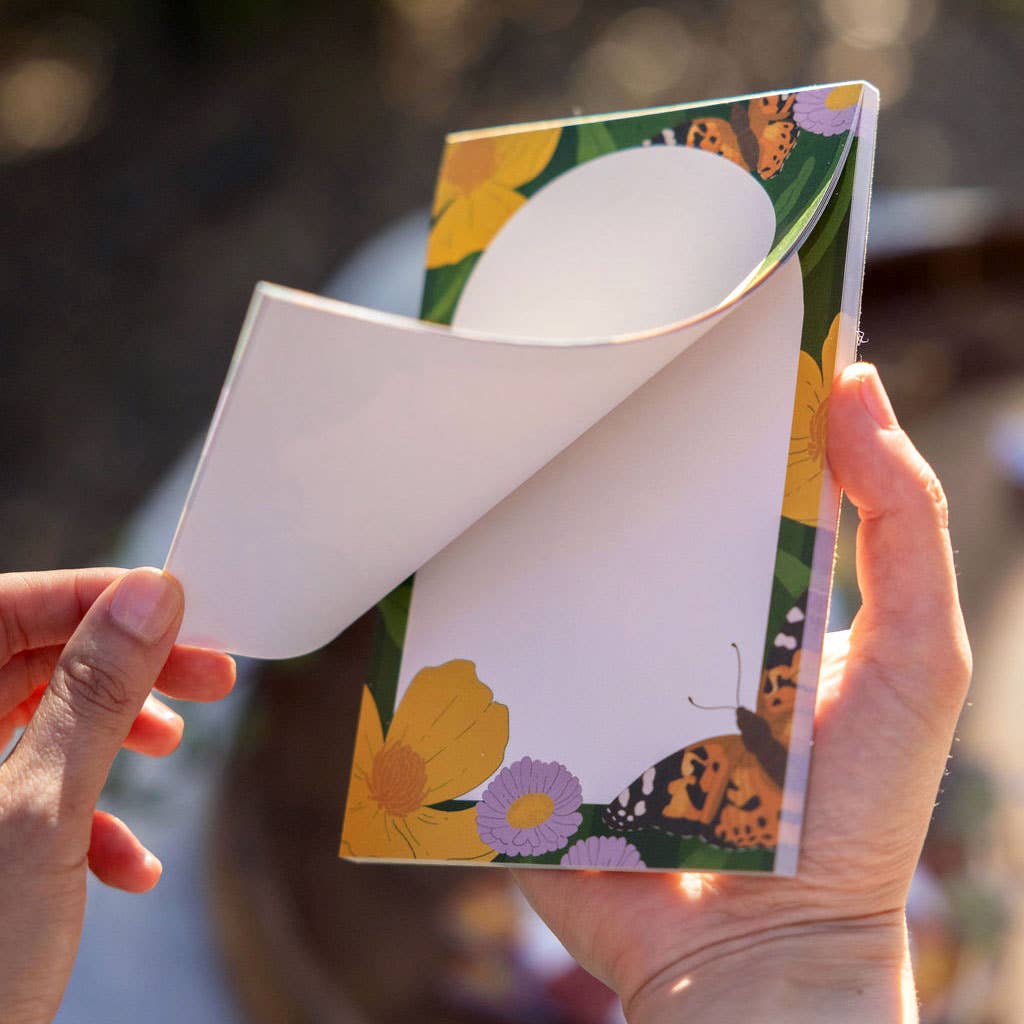 Bush Poppy - Botanical Garden Notepad