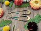 Tumbleweed Rain Earrings