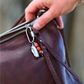 Red Earth Mini Purse Charm