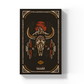 RaycoDesign — Desert Skull Kraft Layflat Notebook KLC2312KL