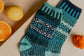 Evergreen Crew Socks