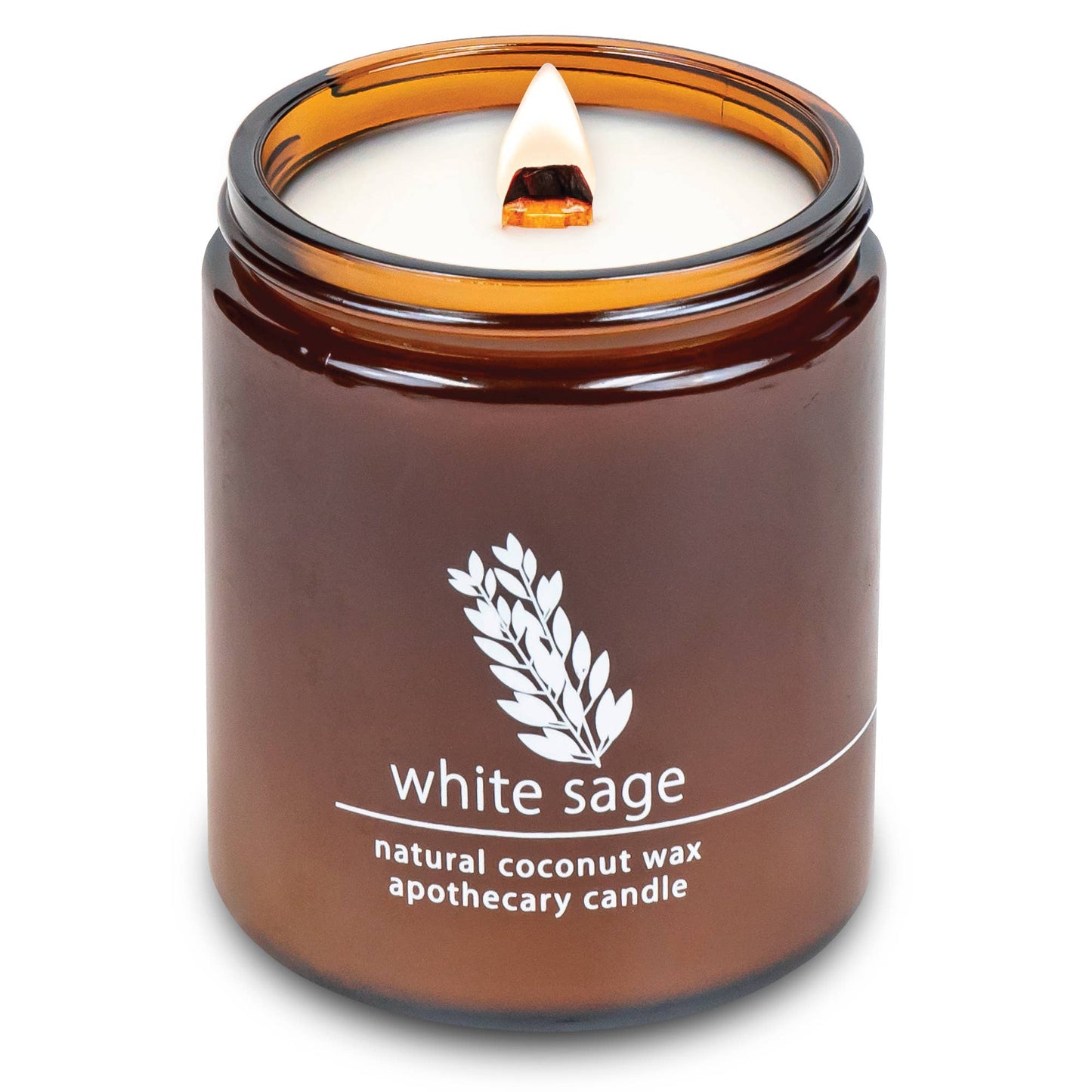 Hemlock Park 8oz Wood Wick Candle