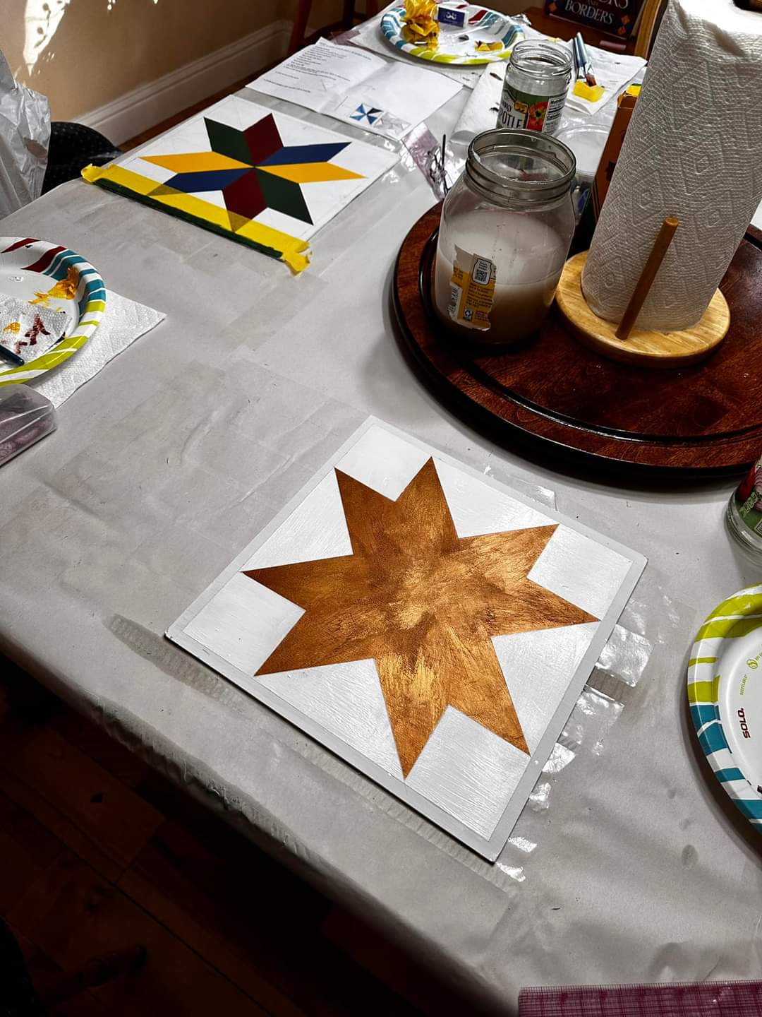 Create you own Barn Quilt - Saturday July 25, 4-7pm