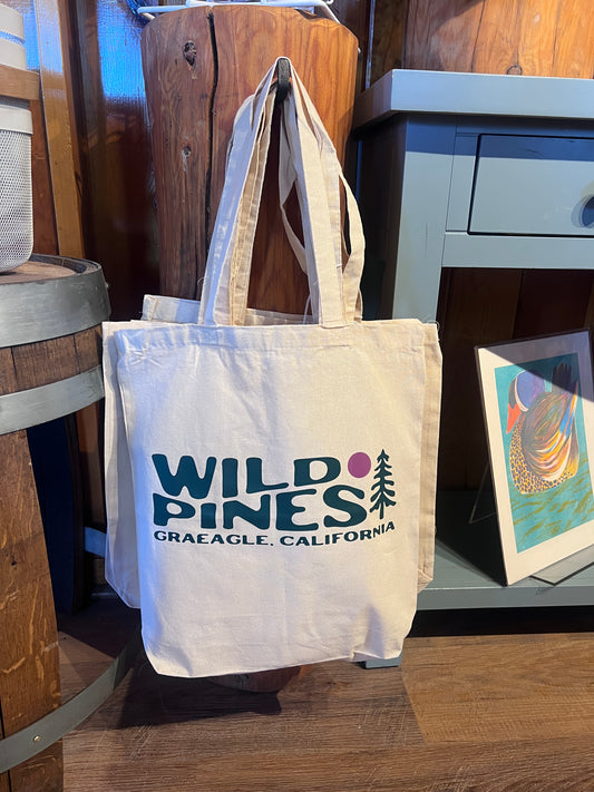 Wild Pines Tote Bag