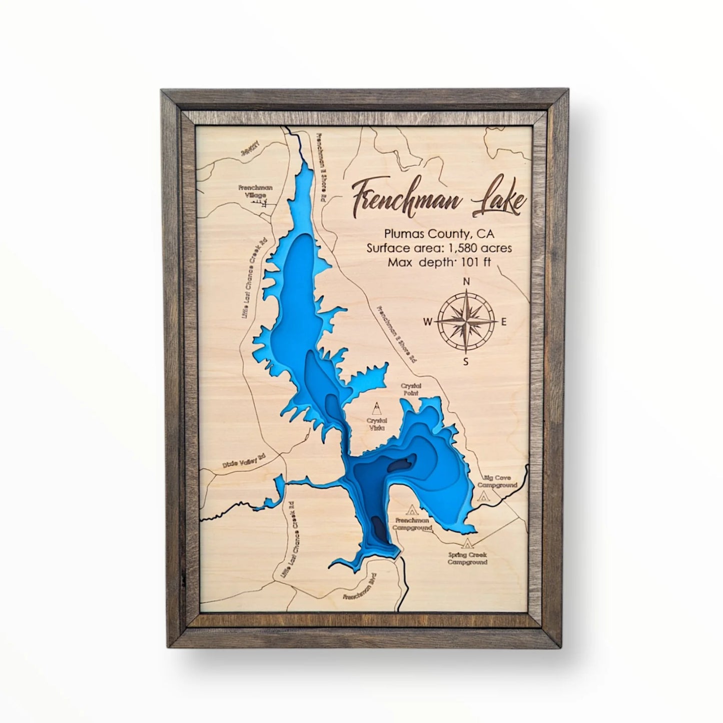Small 3D Lake Maps