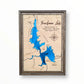 Small 3D Lake Maps