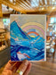As She Rises Card