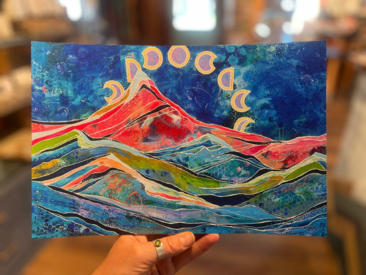 Dancing in the Mountains Print