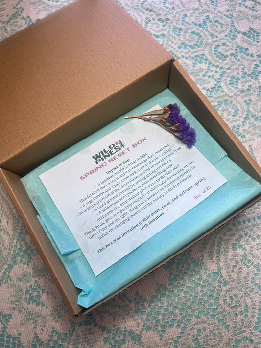 Spring Reset Gift Boxes