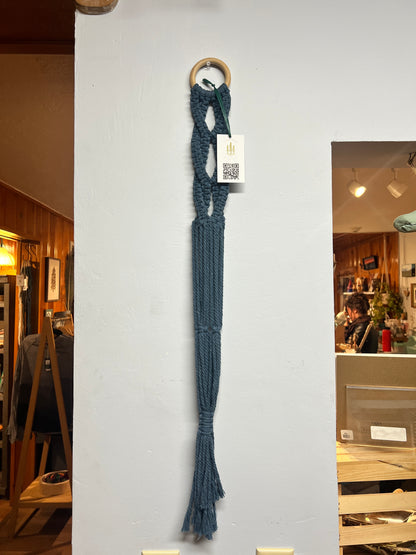 Macrame Hat Hangers