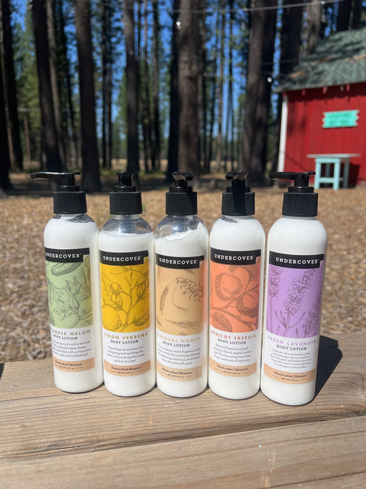 Undercover Botanicals Body Lotions