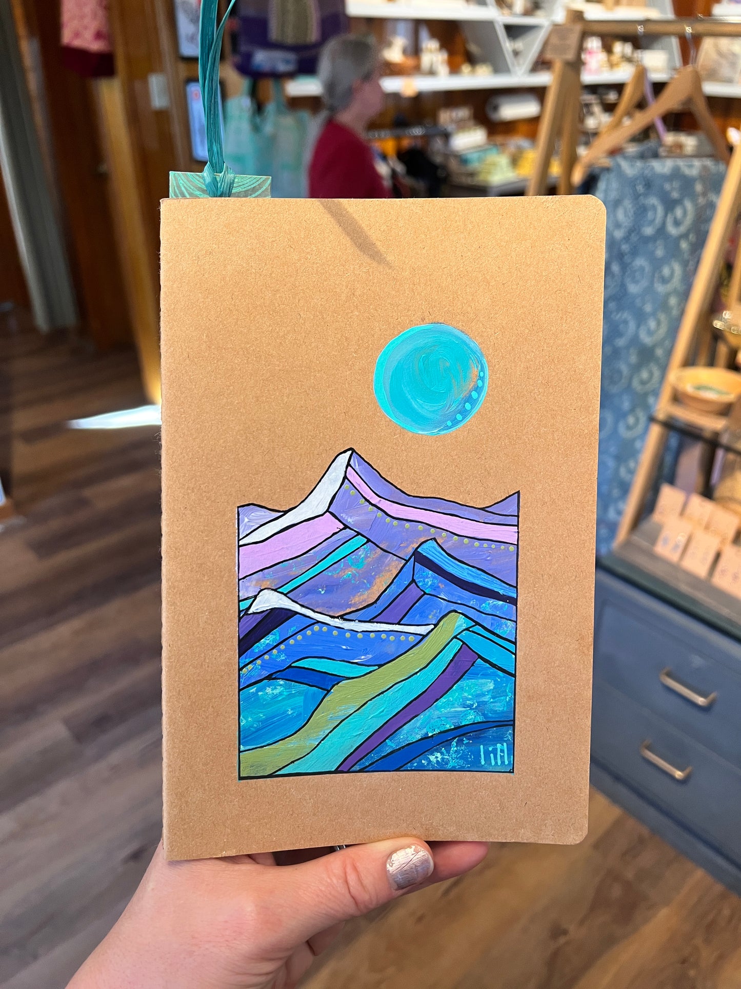 Hand Painted Journals