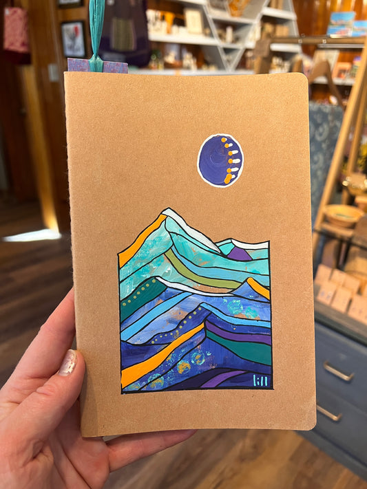 Hand Painted Journals