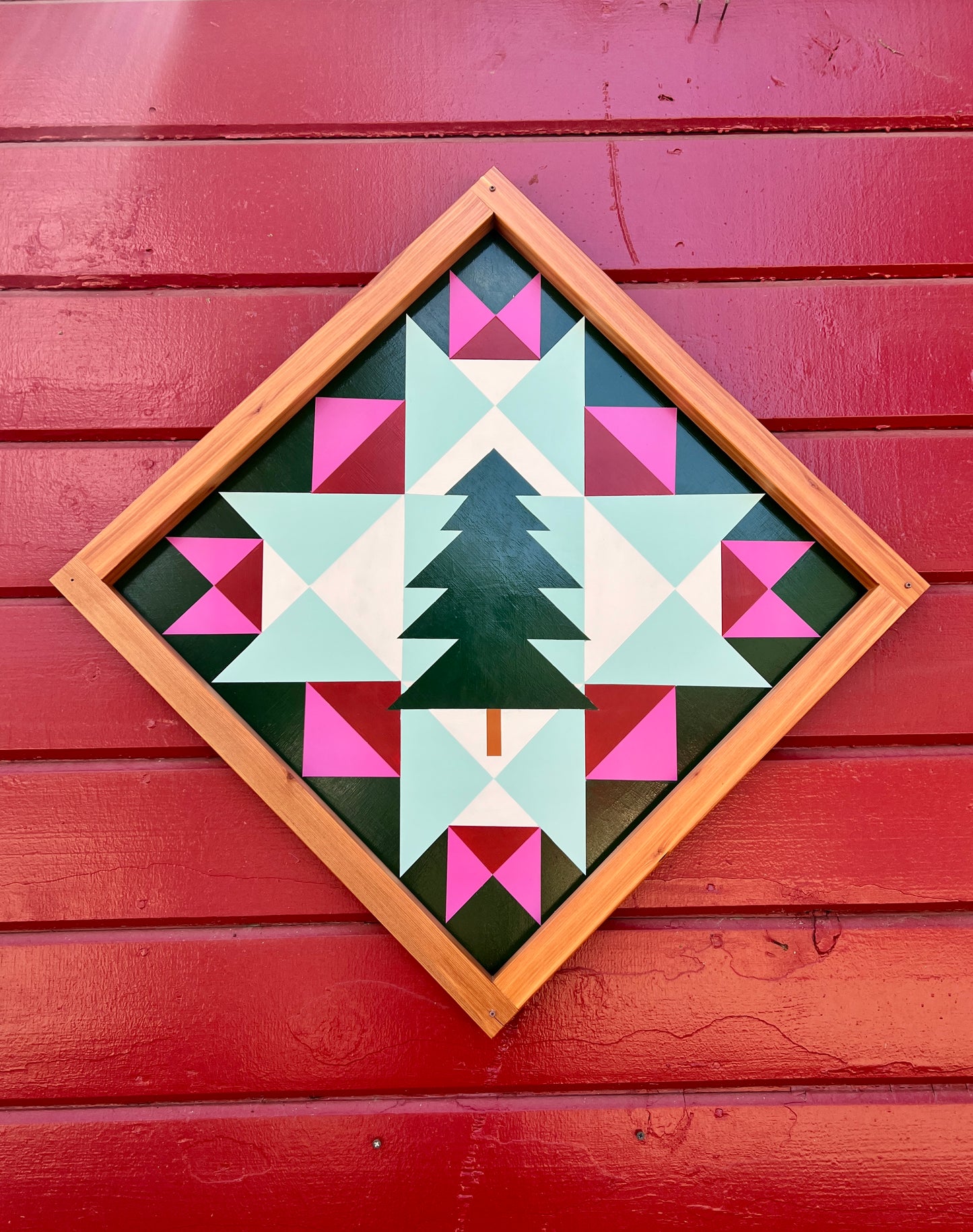 Create you own Barn Quilt - Saturday July 25, 4-7pm