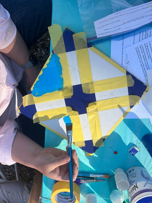 Create you own Barn Quilt - Friday August 15: 4-7pm