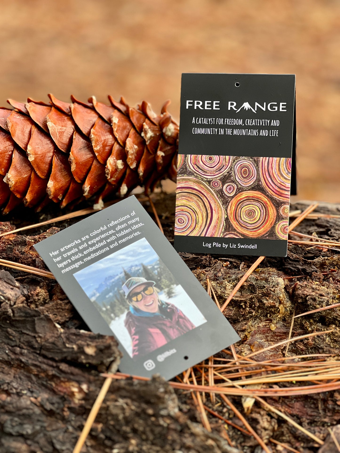 Log Pile Artist Hip Pack