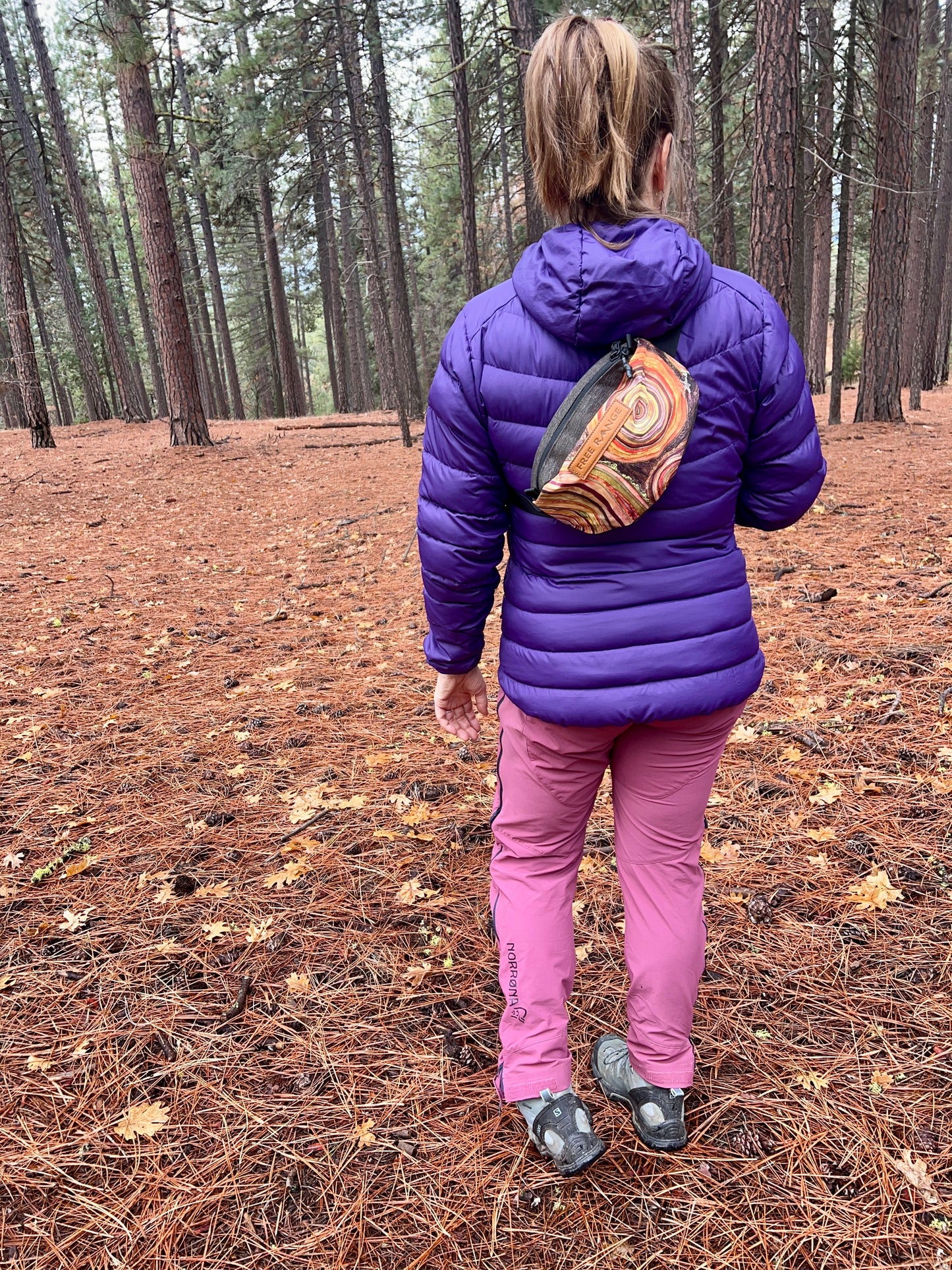 Log Pile Artist Hip Pack