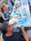 Watercolor Mountains & Moon Phases - Thursday July 2nd, 5:30-7:30pm