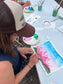 Watercolor Mountains & Moon Phases - Thursday July 2nd, 5:30-7:30pm