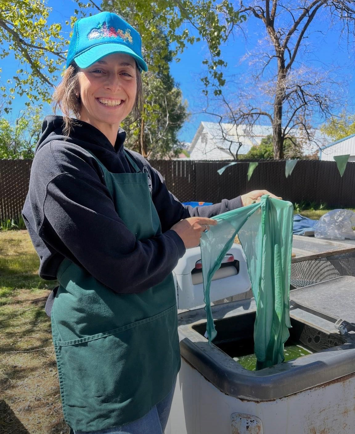 Natural Dye Workshop -  Saturday June 27th, 4-6:30pm