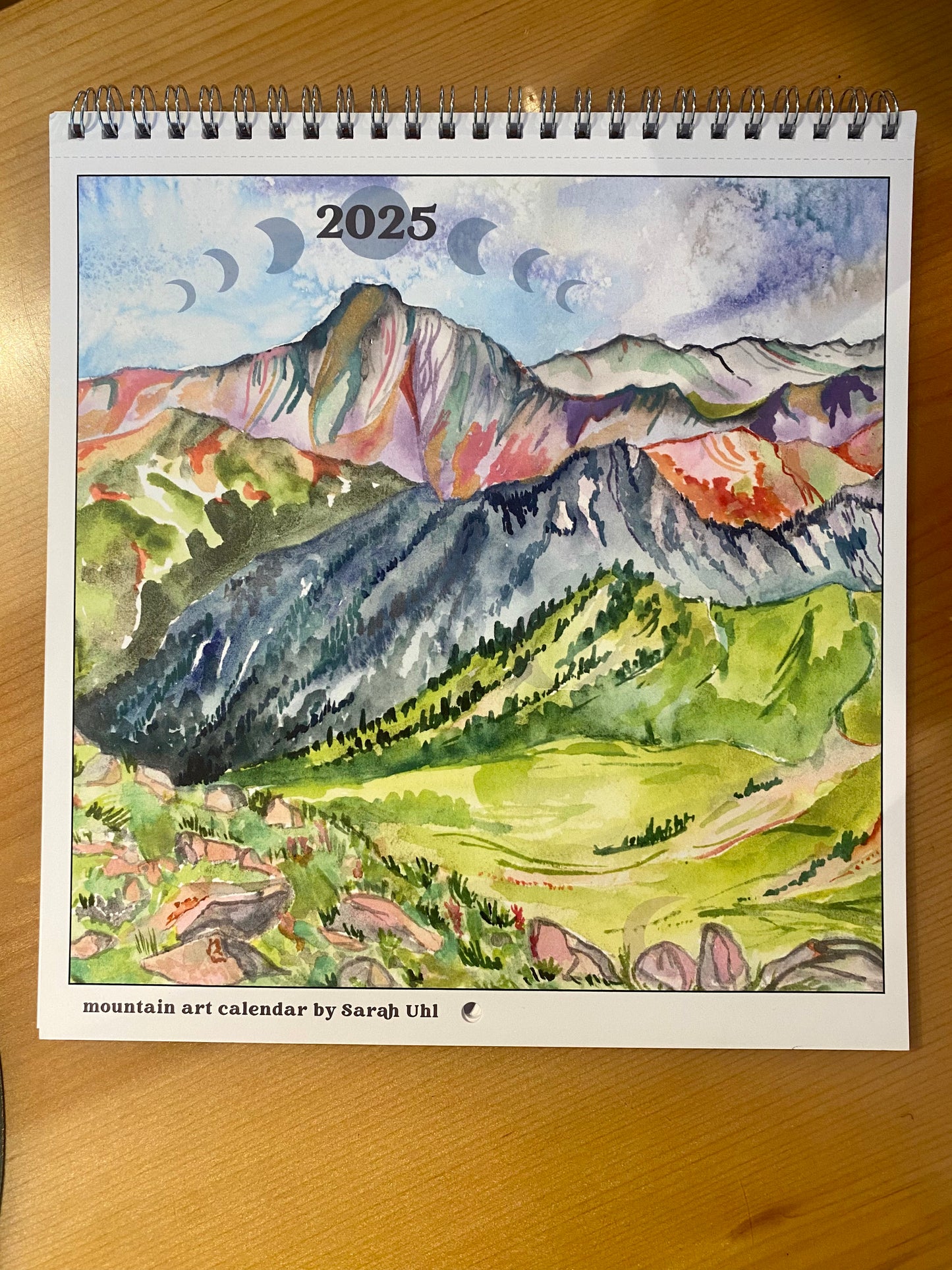 2025 Sarah Uhl Calendar