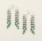Chromacolor Miyuki Fringe Earrings