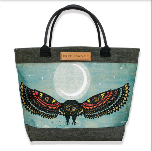 Free Range Artist Tote - Into the Vastness of Wishes