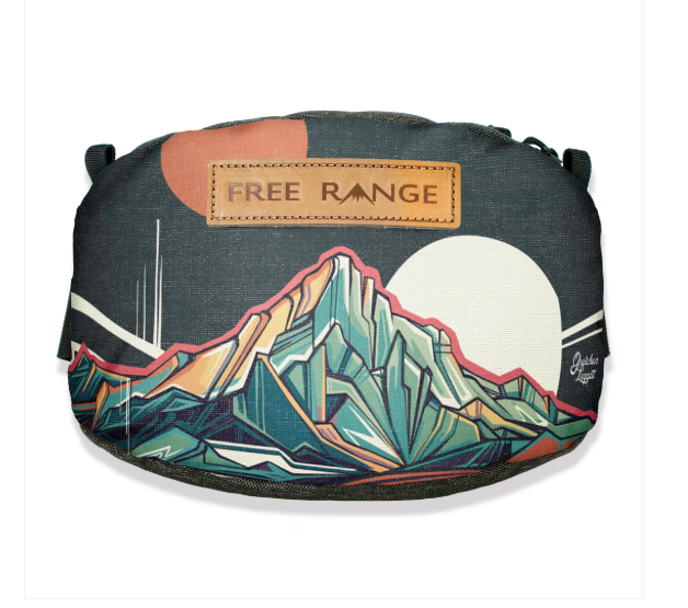 Free Range Artist Hip Packs