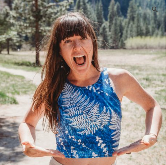 Sierra Sown Crop Top