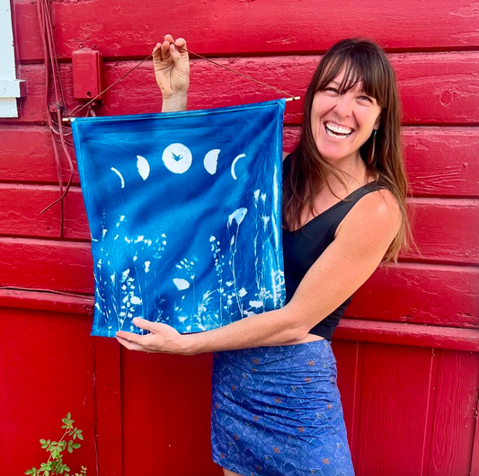 Create with the Sun: A Beginner’s Cyanotype Workshop - Tuesday , July 21 : 4-6:30 pm