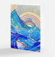 As She Rises Card