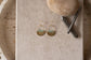 Mini Drop Earrings - Green Aventurine