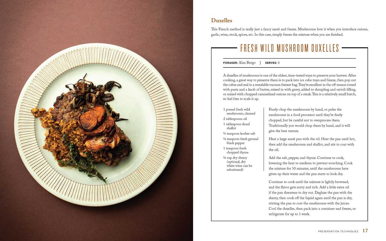 Wild Mushrooms Cookbook by Kristen Blizzard