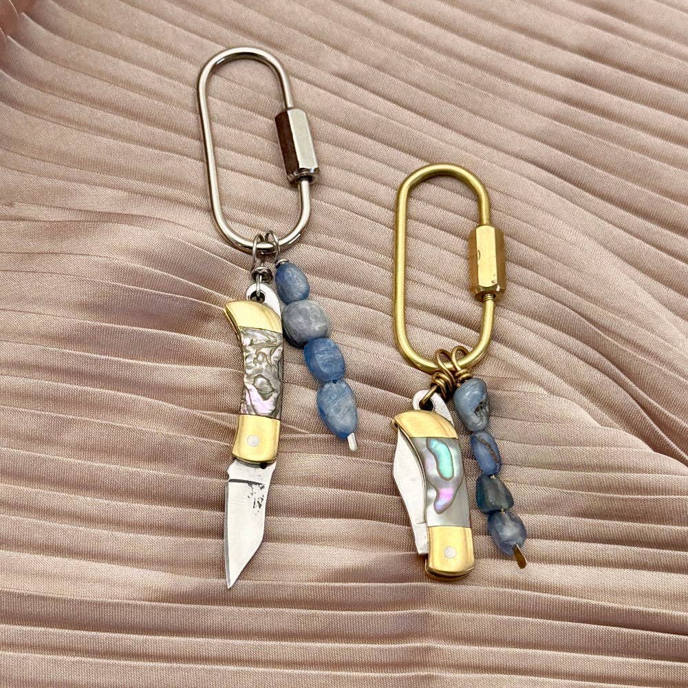 Blue Tide Mini Purse Charm