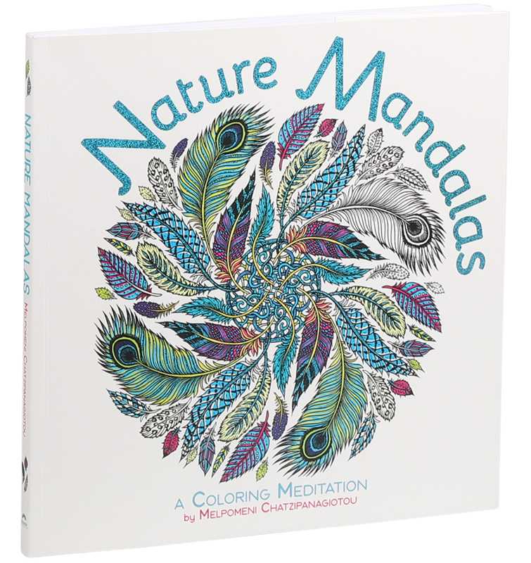 Nature Mandalas Coloring