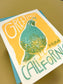 CA Greetings, Risograph Blank Card