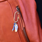 Blue Tide Mini Purse Charm