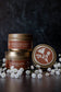 4 oz. Gold Travel Tin Candles