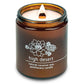 Pomelo Citrus Wood Wick Candle