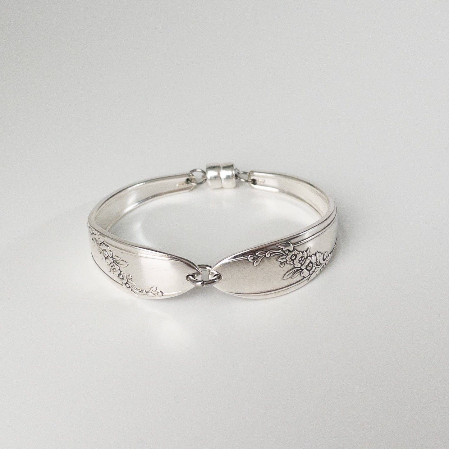 Silverware Handle Bracelet