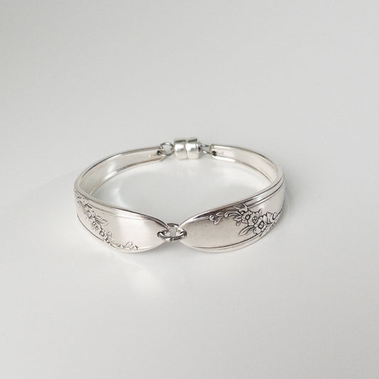 Silverware Handle Bracelet