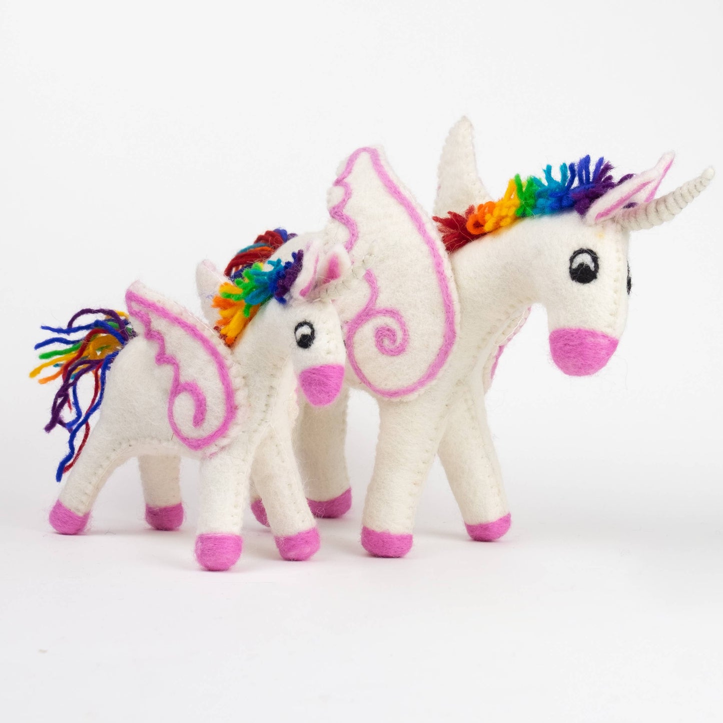 Unicorn - Rainbow - Large