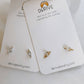 Stardust Post Earrings