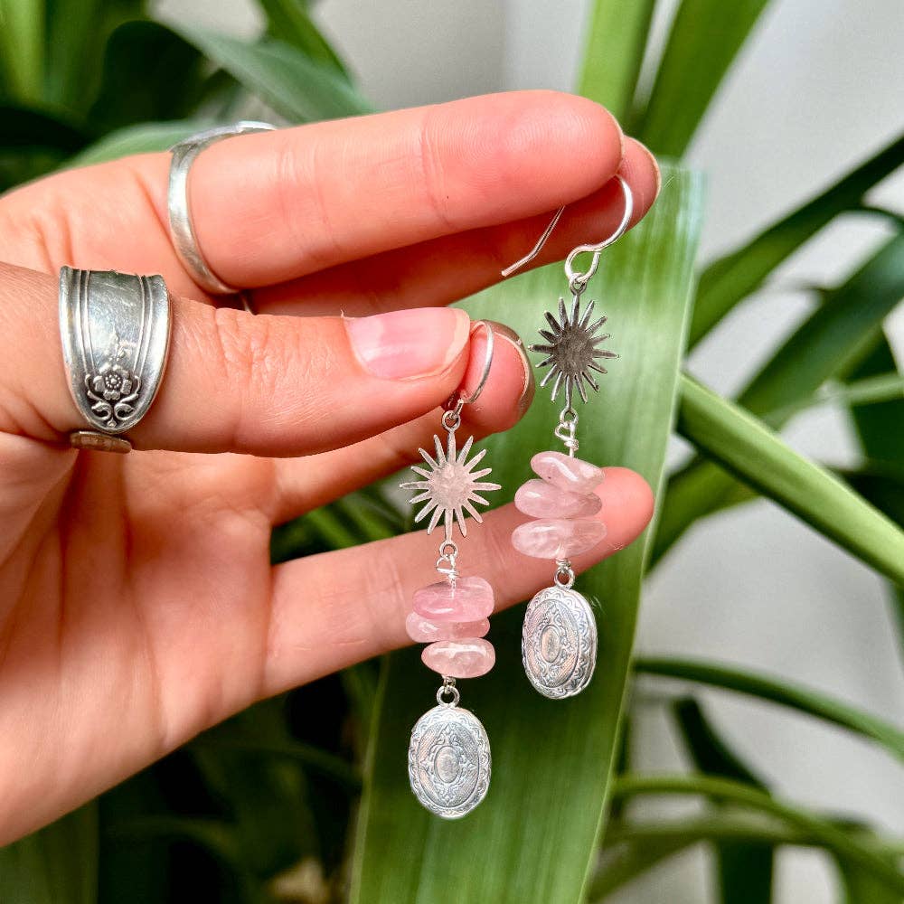 Secret Keeper Earrings