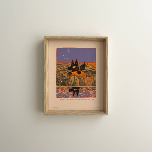 Thankful Art Print  