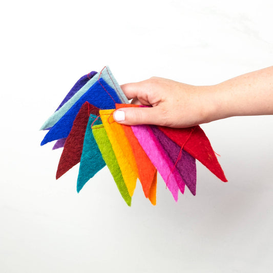 Garland - Rainbow Flags