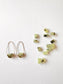 Belen Minimalist Earring - Prehnite