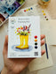Rainboot Flower Bouquet Watercolor Kit