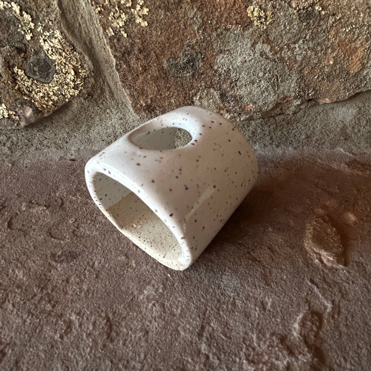 Blue ceramics Air Plant or Palo Santo Holder